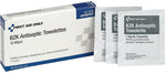 First Aid Only 0.13% BZK Antiseptic Towelettes, 10/Pack (12-018)
