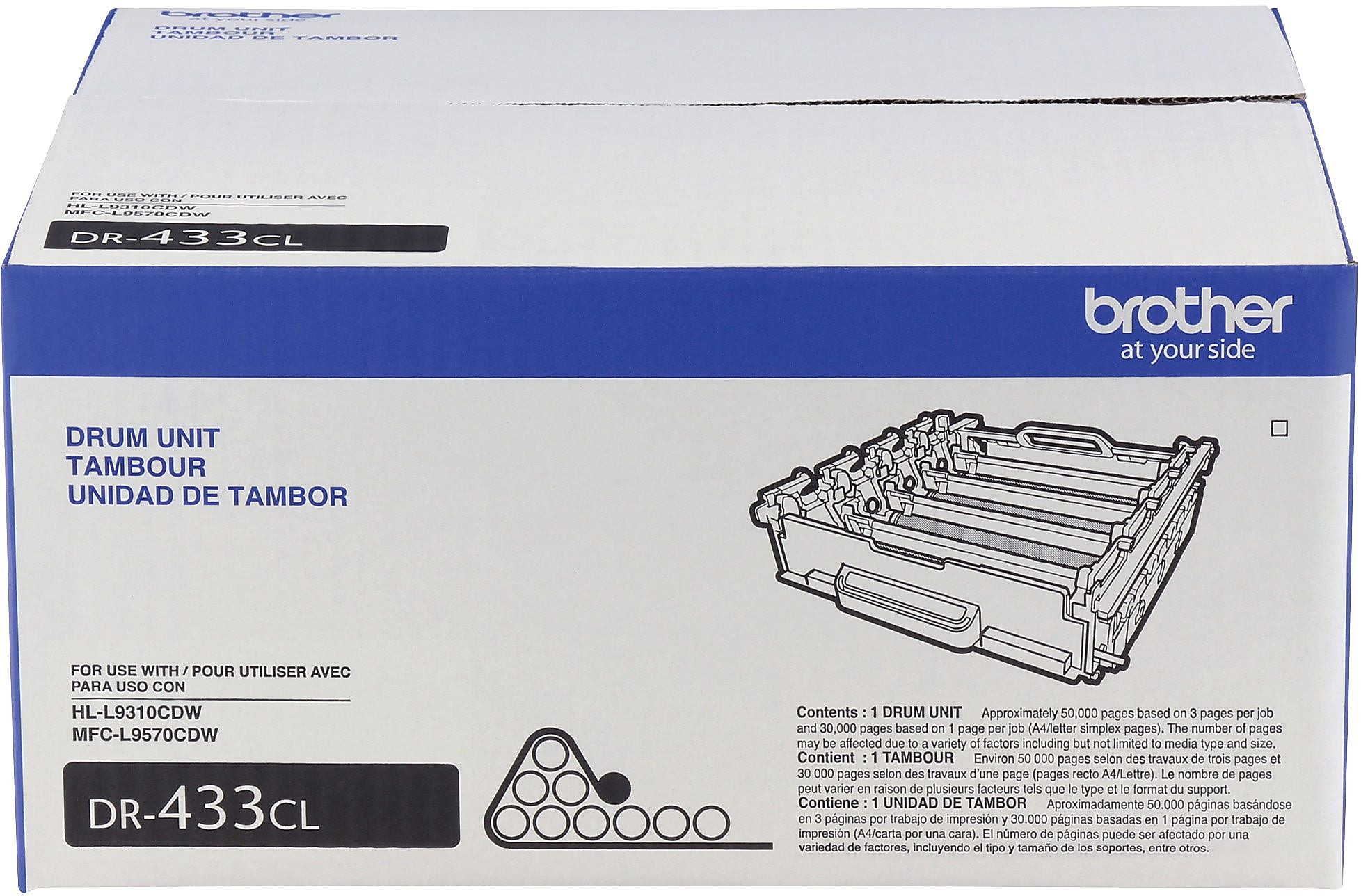 Brother DR-433 Drum Unit (DR433CL)