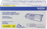 Brother TN-439 Yellow Ultra High Yield Toner Cartridge  (TN439Y)