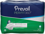 Prevail® Per-Fit 360™ Briefs, Maximum Plus Absorbency, Size 2, 72/CT