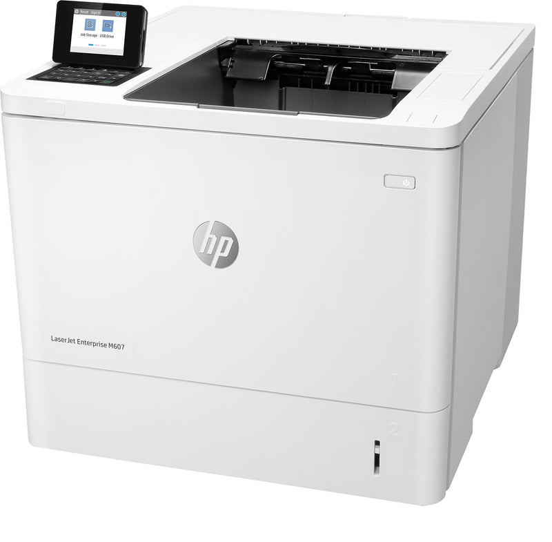 HP LaserJet Enterprise M607n Black & White Laser Printer, Single-Function, Print (K0Q14A#BGJ)