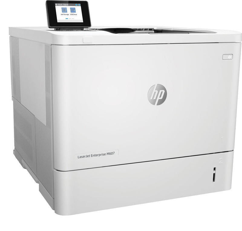 HP LaserJet Enterprise M607n Black & White Laser Printer, Single-Function, Print (K0Q14A#BGJ)
