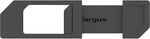Targus Webcam Cover, Black/Gray/White, 3/Pack