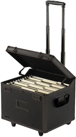 Vaultz Locking Mobile File Chest, Letter/Legal, Tactical Black (VZ00307)