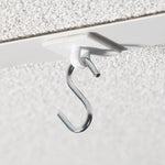 Deflecto S Hook, 1", 50/Pack (20013)