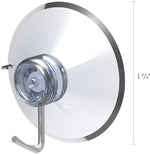 Deflect-O Superior Image 1.75" Hooks, Clear, 25/Pack (20011)