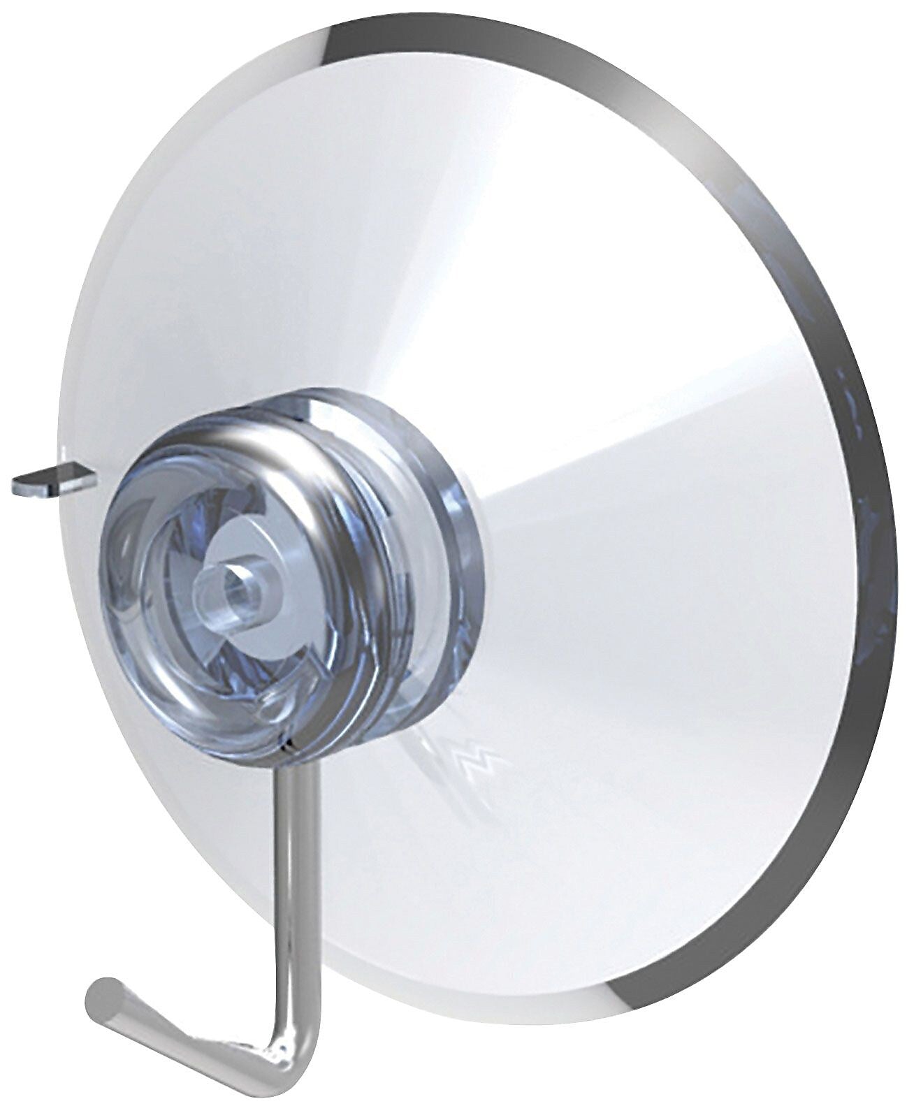 Deflect-O Superior Image 1.75" Hooks, Clear, 25/Pack (20011)