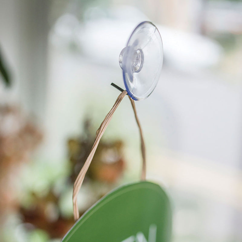 Deflect-O Superior Image 1.75" Hooks, Clear, 25/Pack (20011)