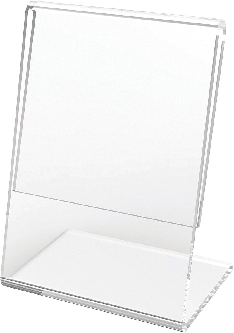 Deflect-O Document Holder, Table Top, Clear Plastic, 10/Pack (20004)