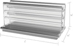 Deflect-O SuperGrip Card Holder, Desktop/Wall, Clear Plastic, 50/Pack (20002)