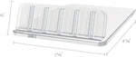 Deflecto Card Holder, Tabletop, Clear Plastic (20001RT)