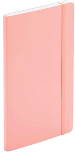 Poppin Soft Cover 1-Subject Pocket Notebook, 5" x 8.25", Narrow Ruled, 96 Sheets, Pink (104451)