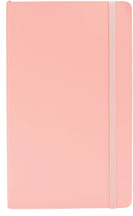 Poppin Soft Cover 1-Subject Pocket Notebook, 5" x 8.25", Narrow Ruled, 96 Sheets, Pink (104451)