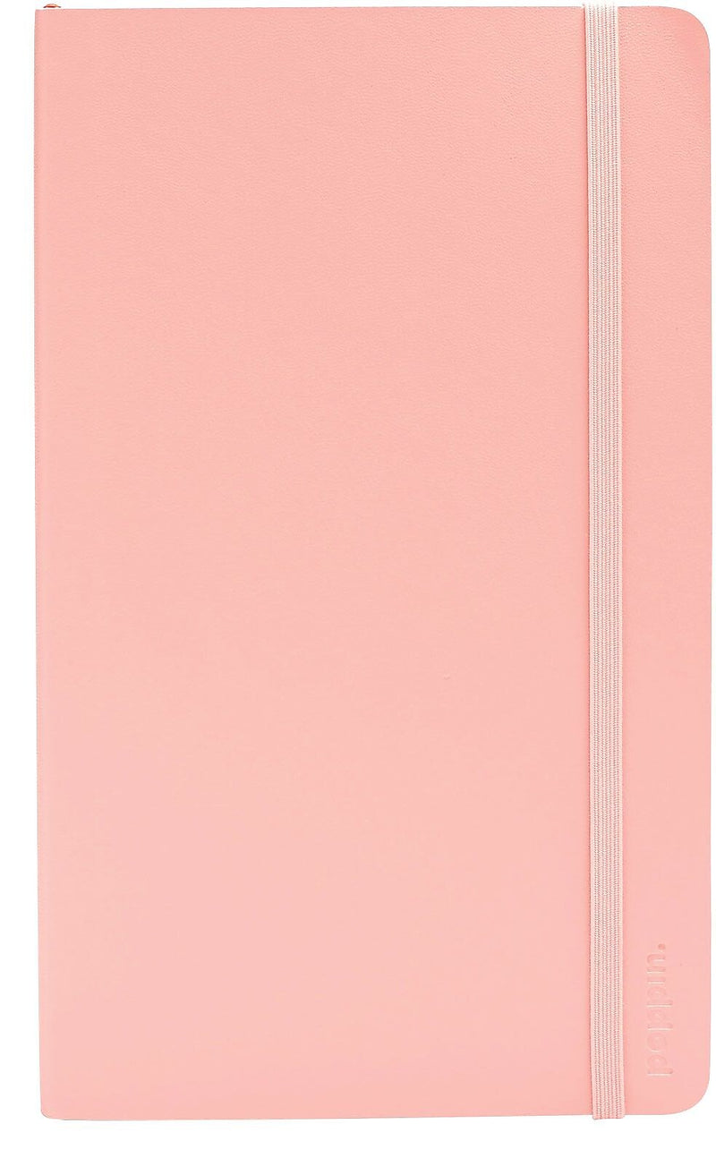 Poppin Soft Cover 1-Subject Pocket Notebook, 5" x 8.25", Narrow Ruled, 96 Sheets, Pink (104451)