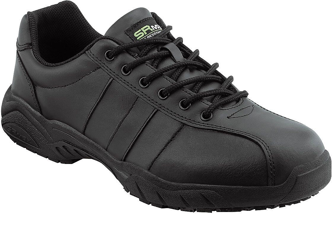 SR Max Tampa Men's Black Athletic Oxford, 8.0 M (SRM1250)