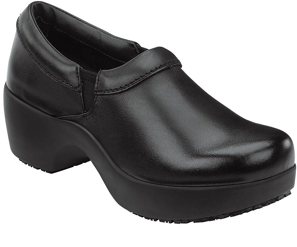 SR Max Geneva Women's Black Slip Resistant Clog, 11.0 M (SRM132)