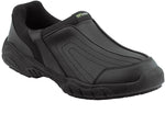 SR Max Charlotte Women's Black Slip Resistant Slip On Casual, 7.0 EW (SRM140)