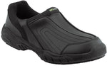 SR Max Charlotte Men's Black Slip Resistant Slip On Casual, 12.0 M (SRM1400)