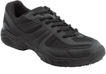 SR Max Austin Women's Black Slip Resistant Low Athletic, 8.0 M (SRM160)