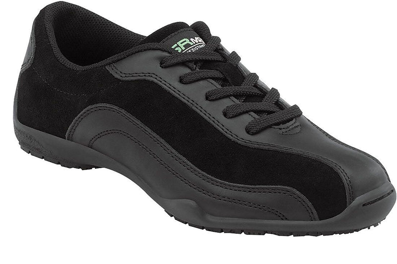 SR Max Malibu Women's Black Slip Resistant Casual, 10.0 M (SRM170)
