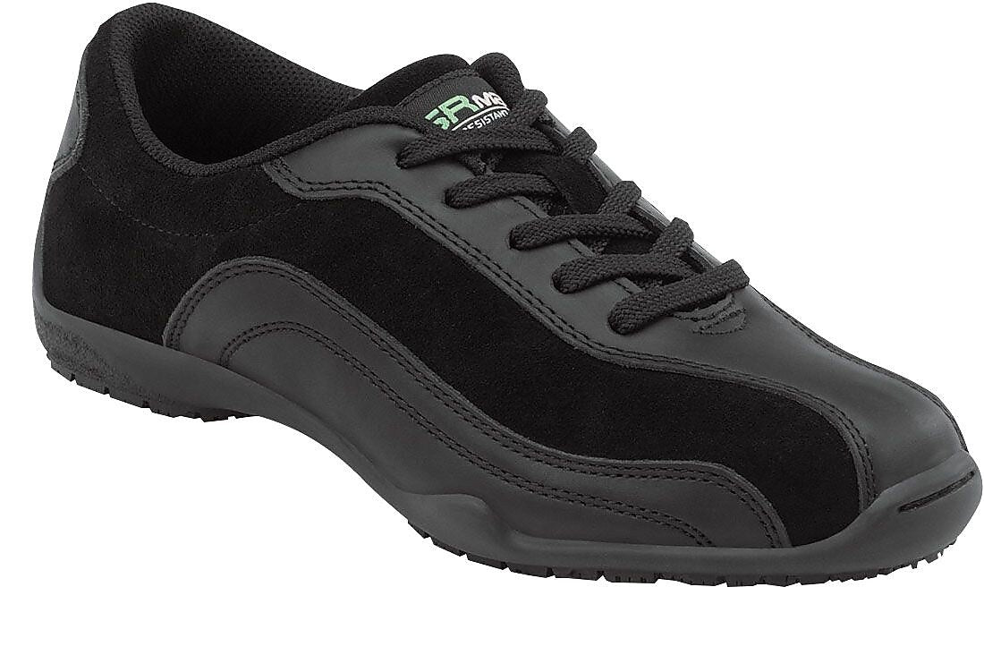 SR Max Malibu Women's Black Slip Resistant Casual, 9.5 M (SRM170)