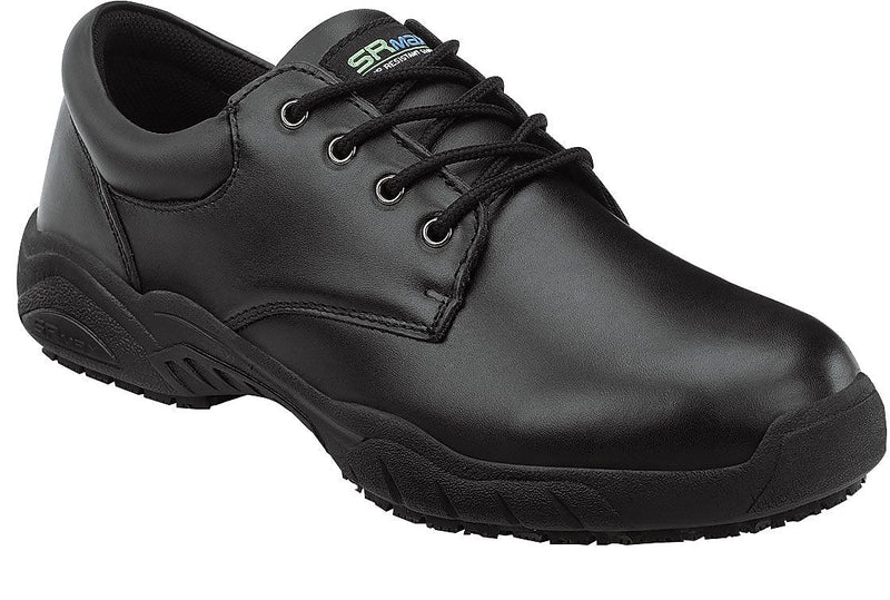 SR Max Providence Women's Black Slip Resistant Dress Oxford, 5.0 M (SRM180)