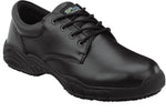 SR Max Providence Women's Black Slip Resistant Dress Oxford, 9.0 EW (SRM180)