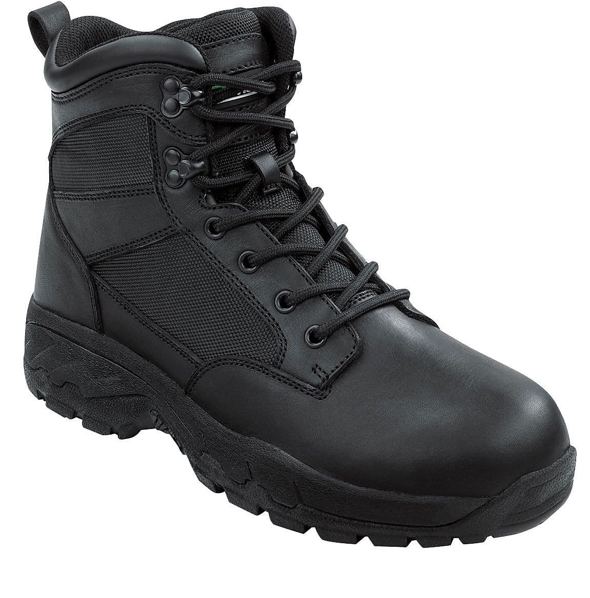 SR Max Jasper Men's Black, Soft Toe, Slip Resistant Tactical Boot, 11.5 M (SRM2400)