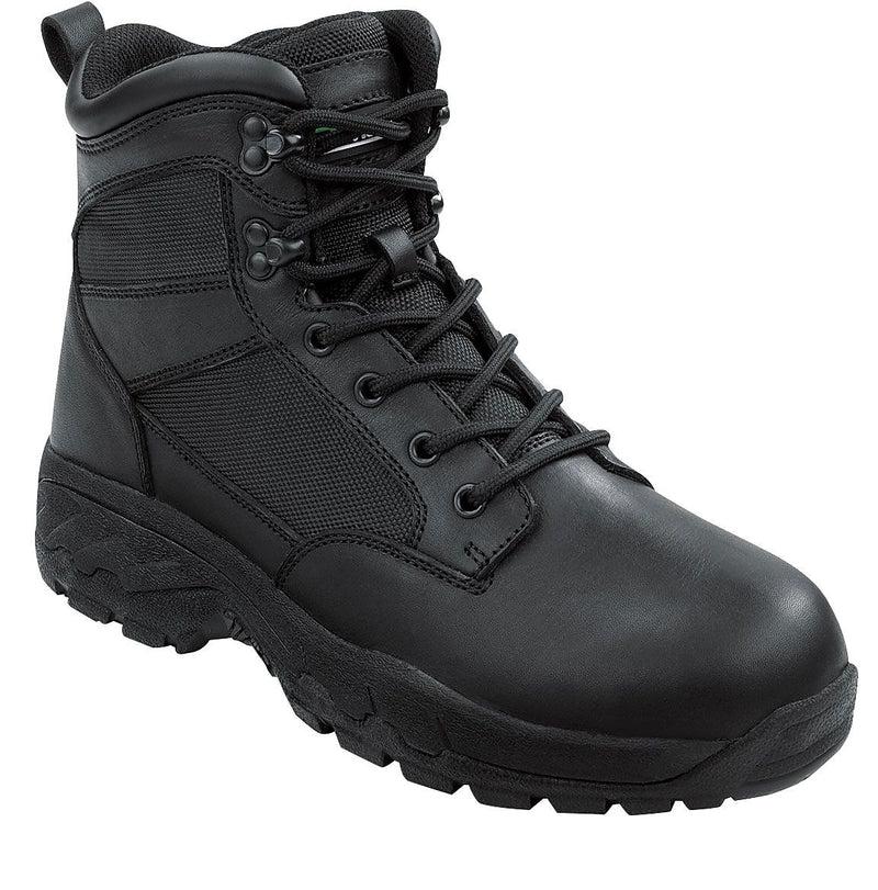 SR Max Jasper Men's Black, Soft Toe, Slip Resistant Tactical Boot, 9.0 M (SRM2400)