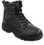 SR Max Jasper Men's Black, Soft Toe, Slip Resistant Tactical Boot, 8.5 M (SRM2400)