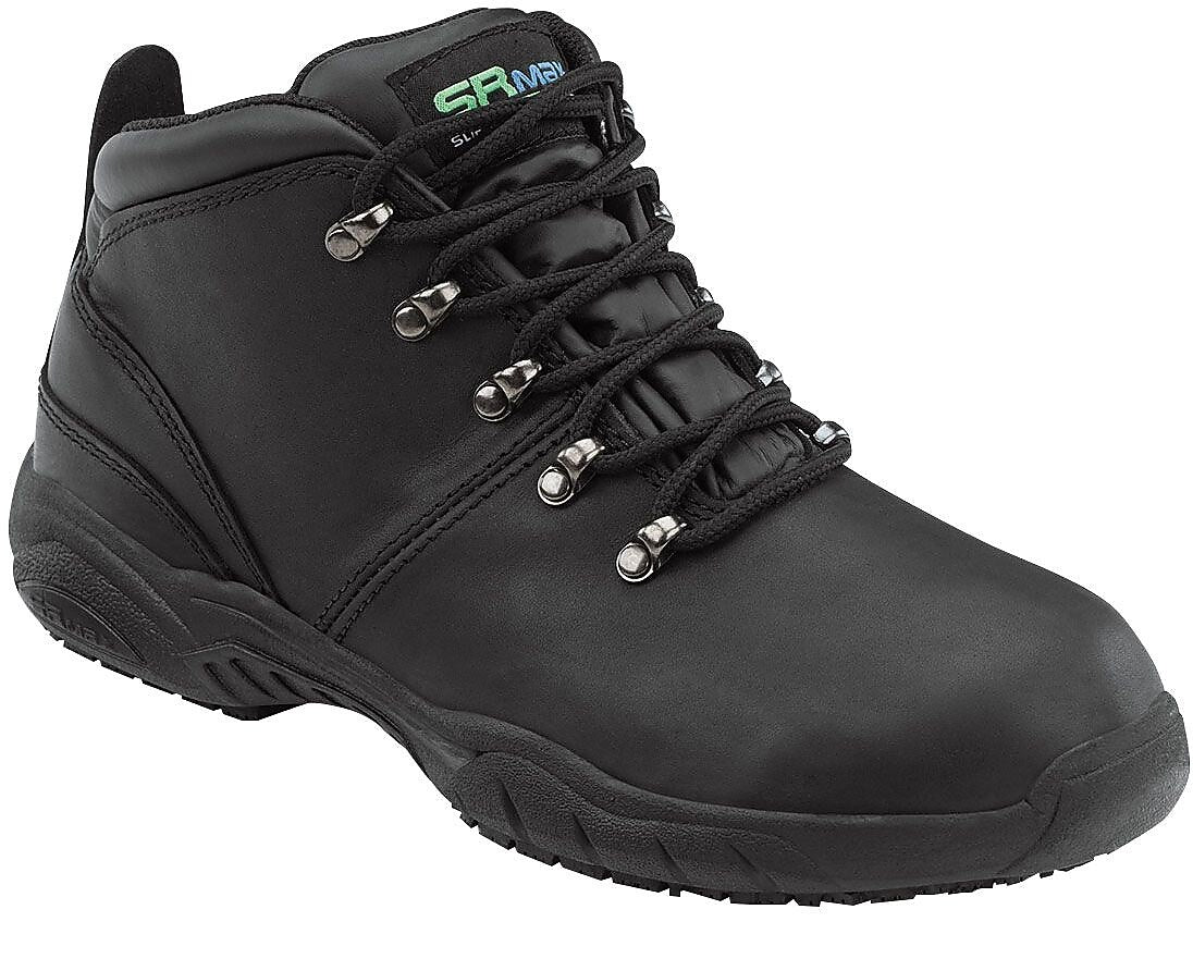 SR Max Raleigh Women's Slip Resistant, Waterproof, Black, Cold Storage Hiker, 10.0 EW (SRM250)