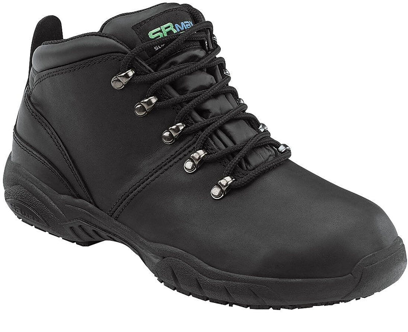 SR Max Raleigh Women's Slip Resistant, Waterproof, Black, Cold Storage Hiker, 10.0 EW (SRM250)