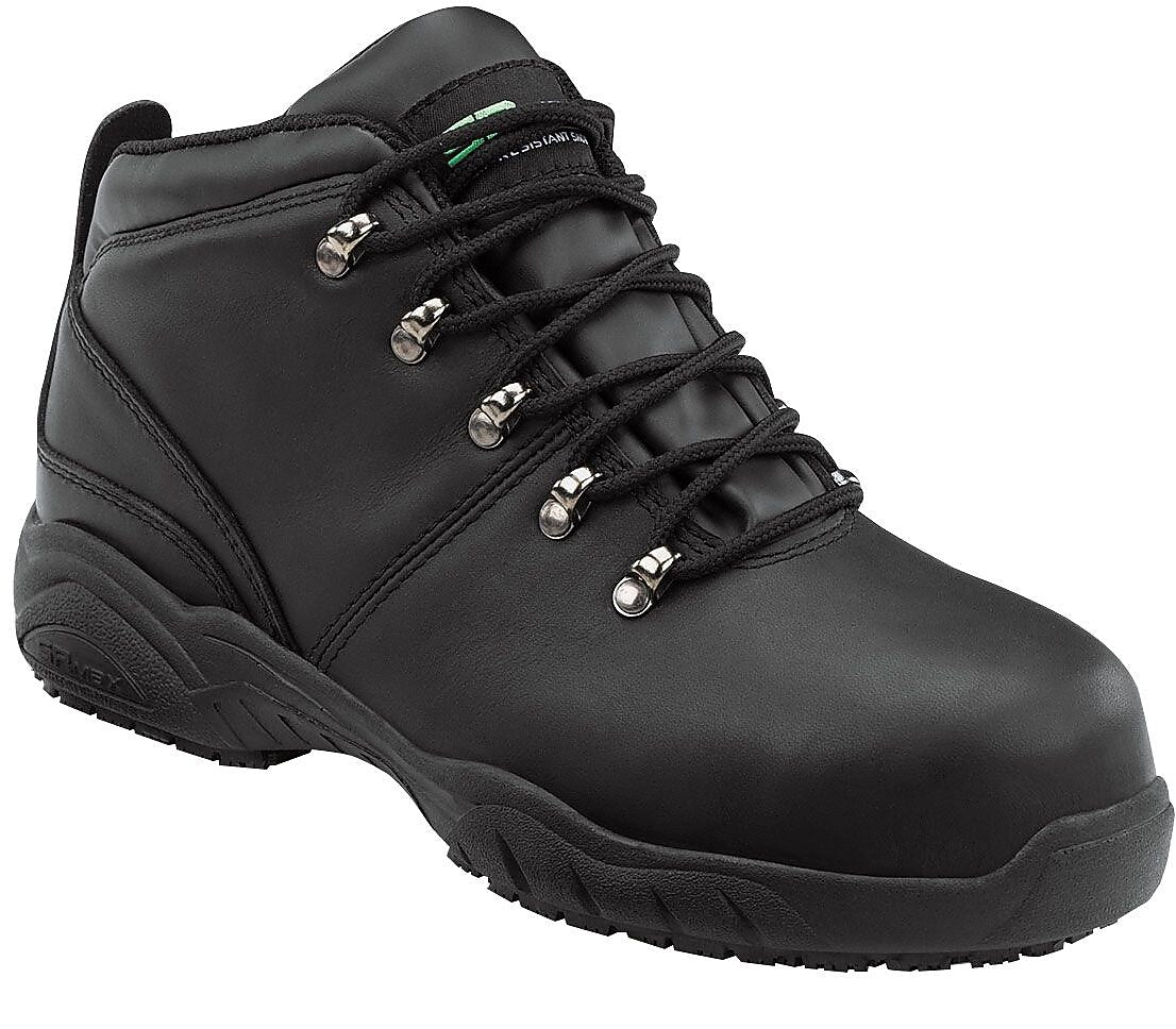 SR Max Juneau Men's, Slip Resistant, Waterproof, Comp Toe, Black, Cold Storage Hiker, 9.0 EW (SRM2550)