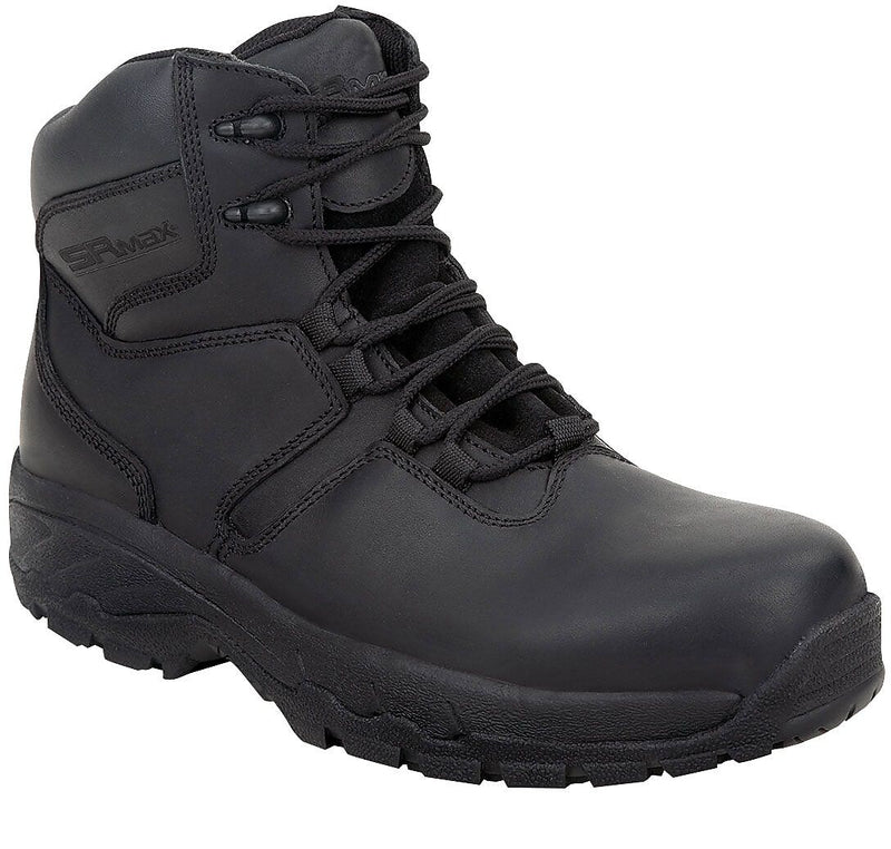 SR Max Kobuk Men's, Slip Resistant, Waterproof, Soft Toe, Black Hiker, 8.5 M (SRM2600)