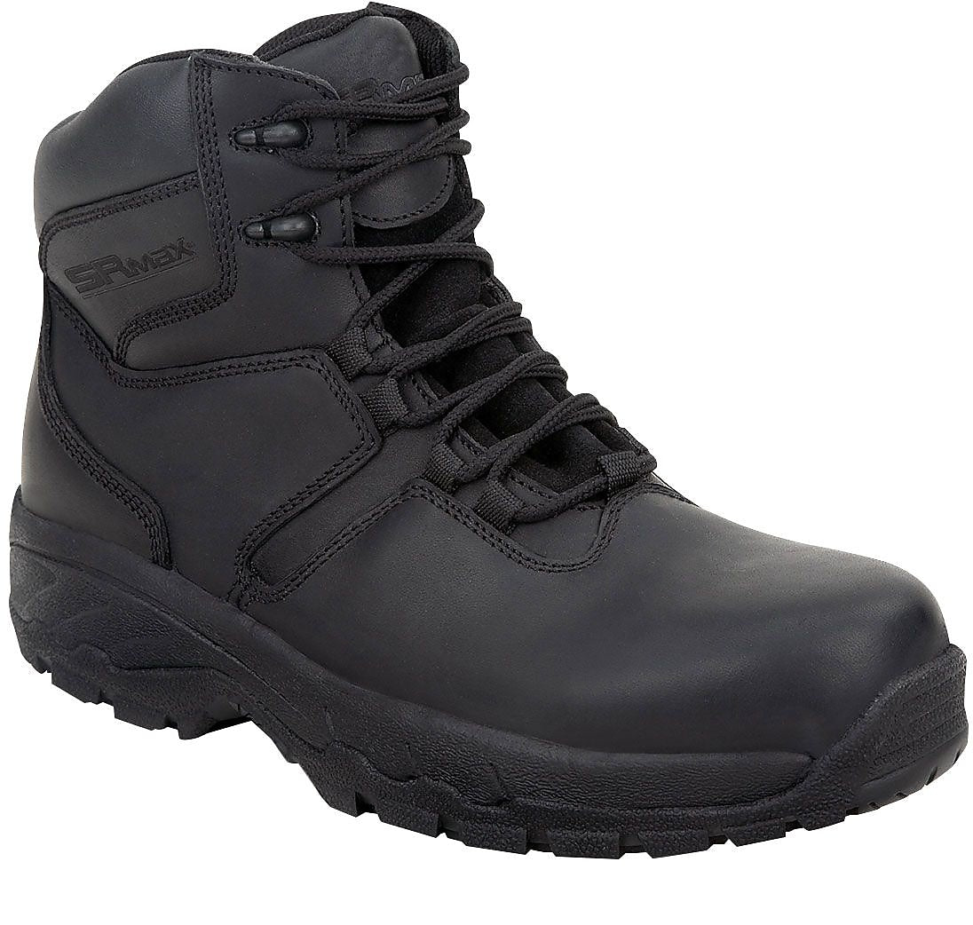 SR Max Denali Black, Women's, Waterproof, Comp Toe, EH, Nonmetallic Hiker , 6.5 M (SRM265)