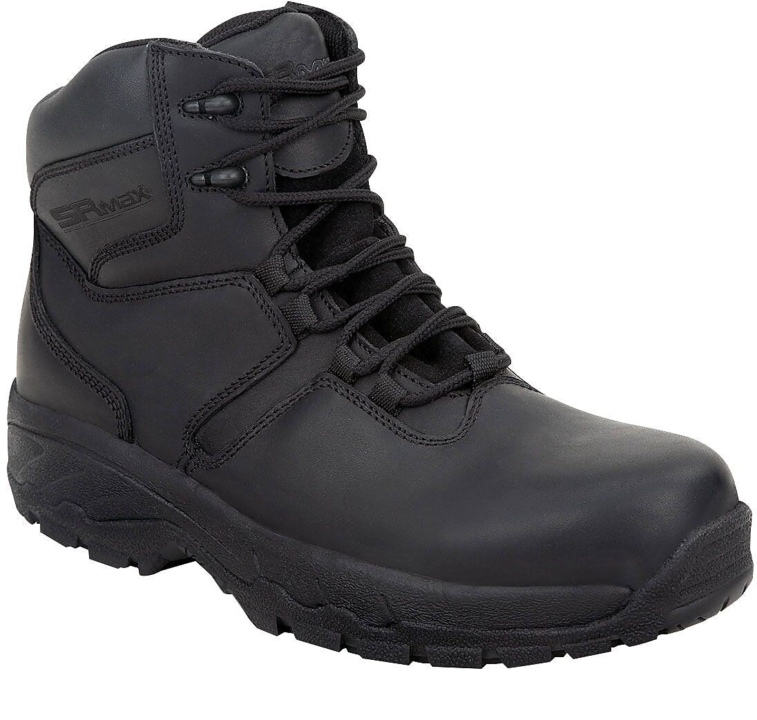 SR Max Denali Men's Slip Resistant, Waterproof, Comp Toe, EH, Black Hiker, 11.0 EW (SRM2650)