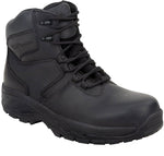 SR Max Denali Men's Slip Resistant, Waterproof, Comp Toe, EH, Black Hiker, 7.0 EW (SRM2650)