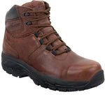 SR Max Denali Men's Slip Resistant, Waterproof, Comp Toe, EH, Brown Hiker, 10.0 M (SRM2660)