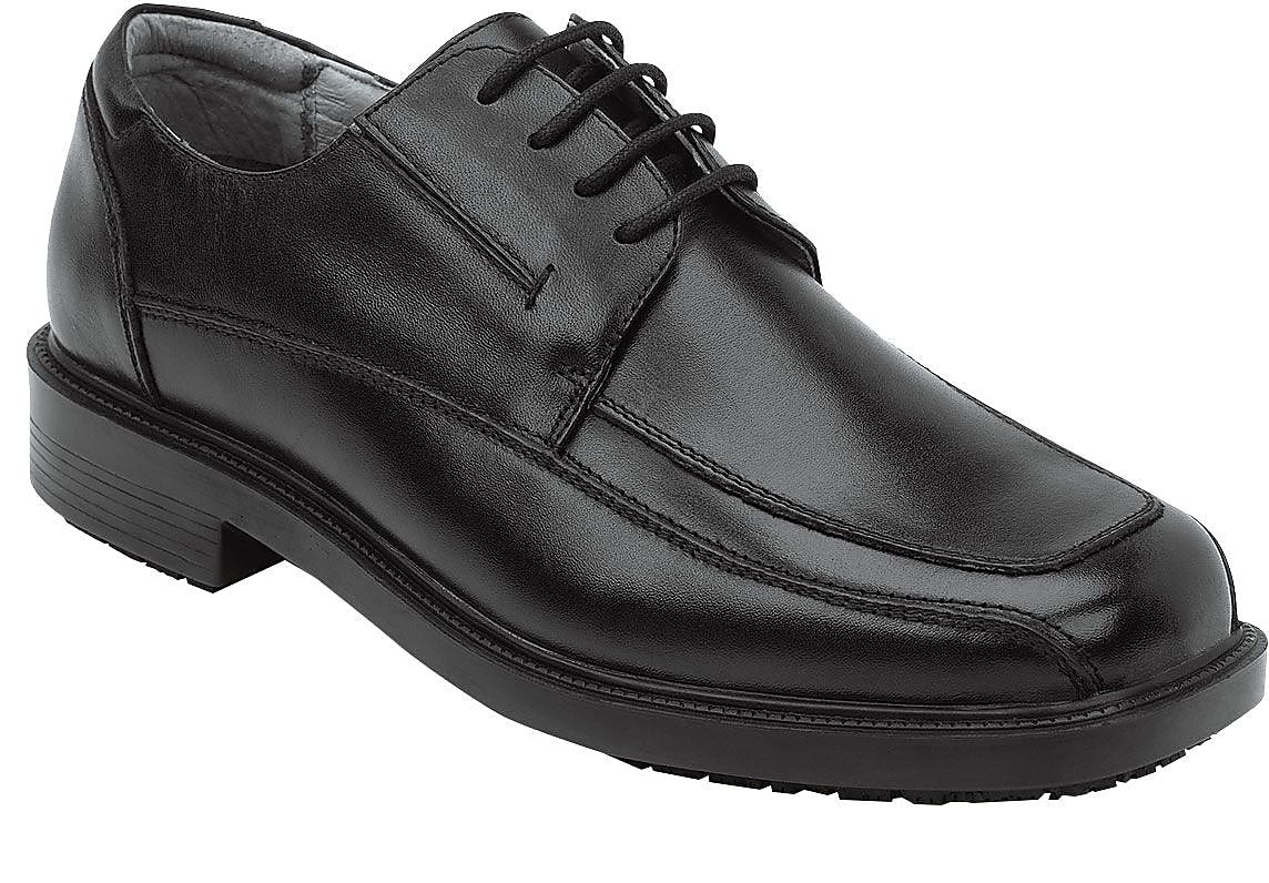 SR Max Manhattan Men's Black Slip Resistant Dress Oxford, 11.5 M (SRM3000)