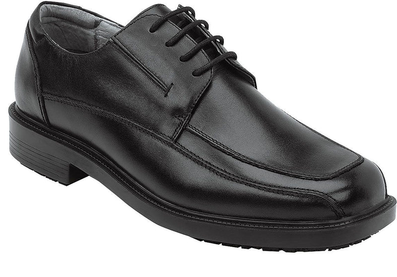 SR Max Manhattan Men's Black Slip Resistant Dress Oxford, 13.0 EW (SRM3000)