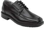SR Max Manhattan Men's Black Slip Resistant Dress Oxford, 8.0 EW (SRM3000)