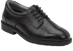 SR Max Arlington Women's Slip Resistant Black Leather Dress Oxford, 9.5 M (SRM350)