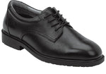 SR Max Arlington Men's Slip Resistant Black Leather Dress Oxford, 7.0 EW (SRM3500)