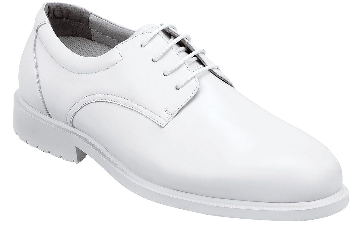 SR Max Men's Arlington White Dress Oxford, 7.5 EW (SRM3540)
