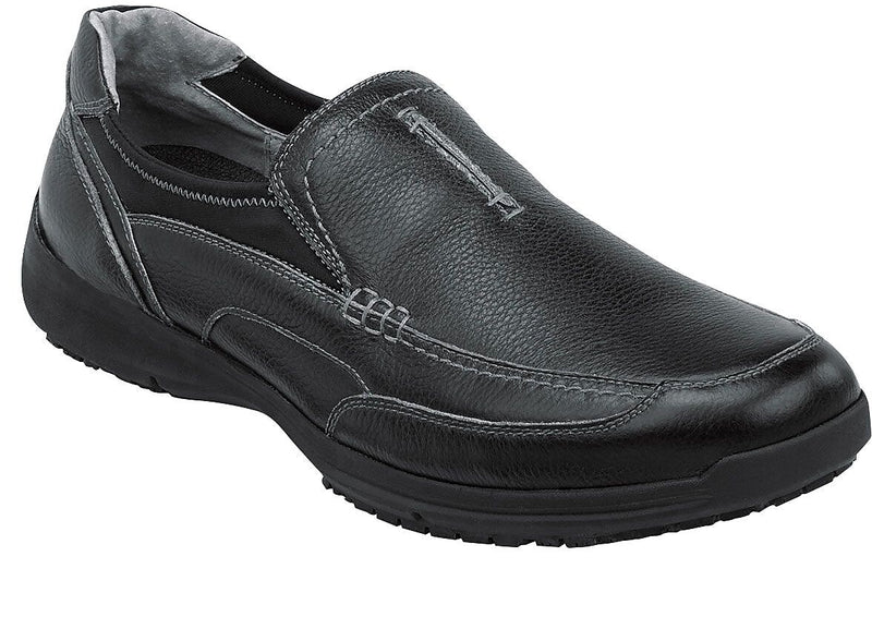 SR Max Charleston Black, Instep Gore, SR, Men's Casual Slip On, 11.0 M (SRM3650)