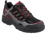 SR Max Boone Men's Black/Grey Comp Toe, EH, Low Hiker, 10.0 M (SRM4600)