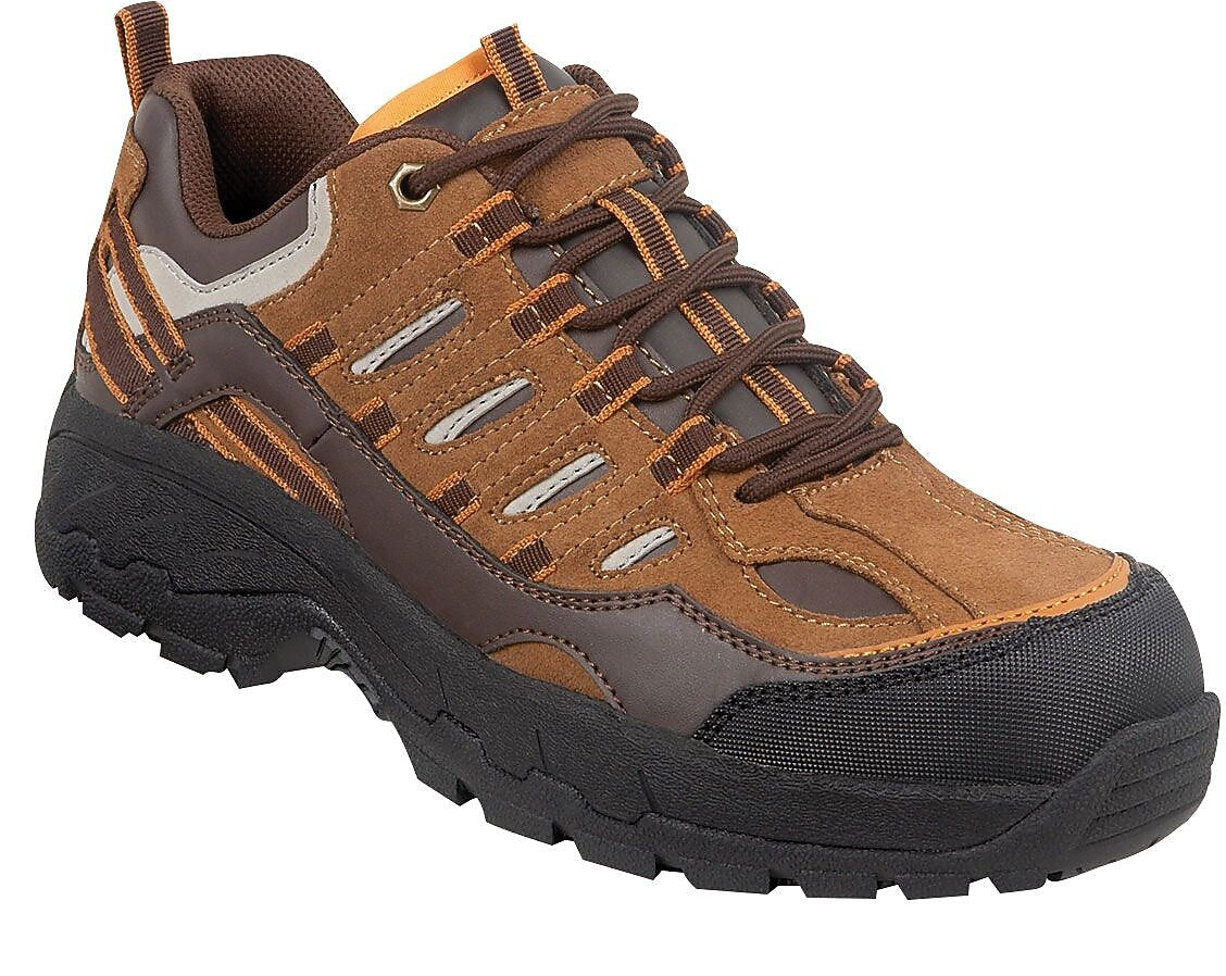 SR Max Boone Men's Brown Comp Toe, EH, Low Hiker, 13.0 M (SRM4650)