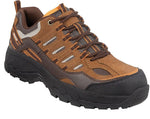 SR Max Boone Men's Brown Comp Toe, EH, Low Hiker, 9.5 EW (SRM4650)