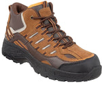 SR Max Boone Men's Brown Comp Toe, EH, Hi Hiker, 9.0 M (SRM4750)
