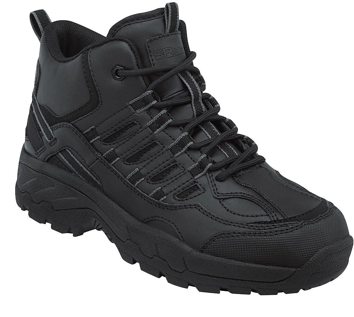 SR Max Boone Women's, Black, Comp Toe, EH Hiker, 10.0 M (SRM479)